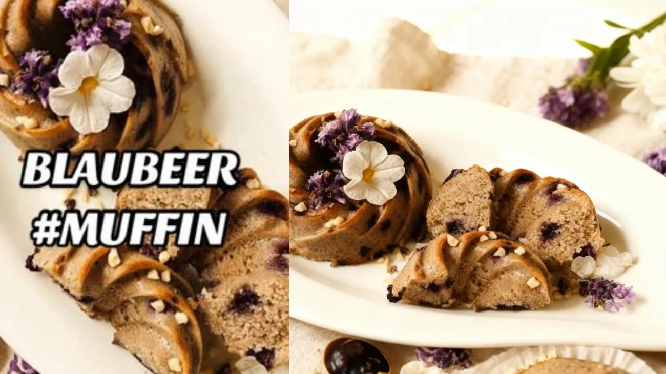 Gesunder Blaubeer Muffin 🫐 ❌Gluten ❌Zucker ❌Laktose ✅Darmfreundlich ✅Natürliche Lebensmittel 📖 Rezept: 2 Bananen, 2 Eier, 1 TL Apfelessig -> zu einer cremigen Masse rühren -> trockene Zutaten hinzugeben 40g Buchweizenmehl, 60g geriebene Mandeln, 1 TL Weinsteinbackpulver -> zu einem glatten Teig mixen Handvoll Wildheidelbeeren unterrühren. ⏰25min/ 175grad Guten Appetit 😋 #blaubeermuffins #zuckerfreibacken #glutenfreirezepte #zuckerfreirezepte #darmfreundlichesessen #cleaneating #gesunderezepte #explore #goviral #fy #fürdich"