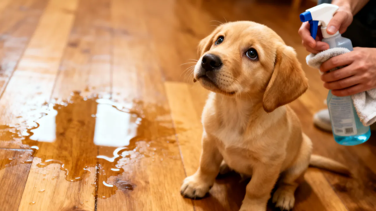 Welpen haben oft Schwierigkeiten beim Erlernen der Stubenreinheit und neigen dazu, in der Wohnung zu urinieren oder zu koten, was für neue Hundebesitzer eine große Herausforderung darstellt"