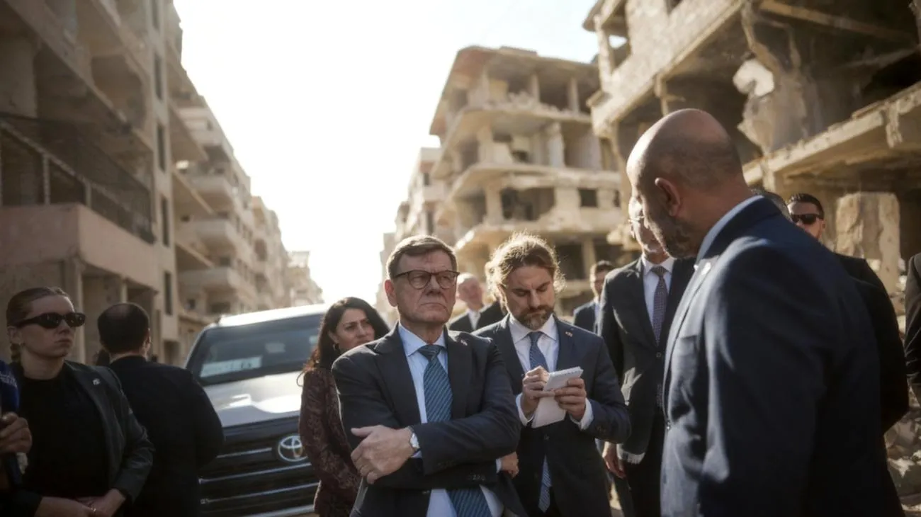 Was Johann Wadephul in Syrien wirklich sah - und warum seine CDU-Kollegen jetzt schweigen 2025-11-03T11:41:16.676Z"